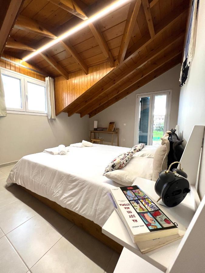 Apartamento The Hidden Attique Corfu  Exterior foto