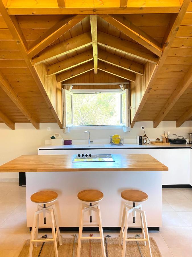 Apartamento The Hidden Attique Corfu  Exterior foto