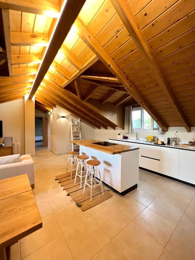 Apartamento The Hidden Attique Corfu  Exterior foto