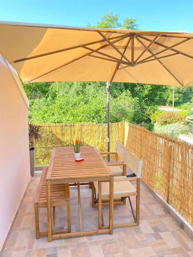 Apartamento The Hidden Attique Corfu  Exterior foto