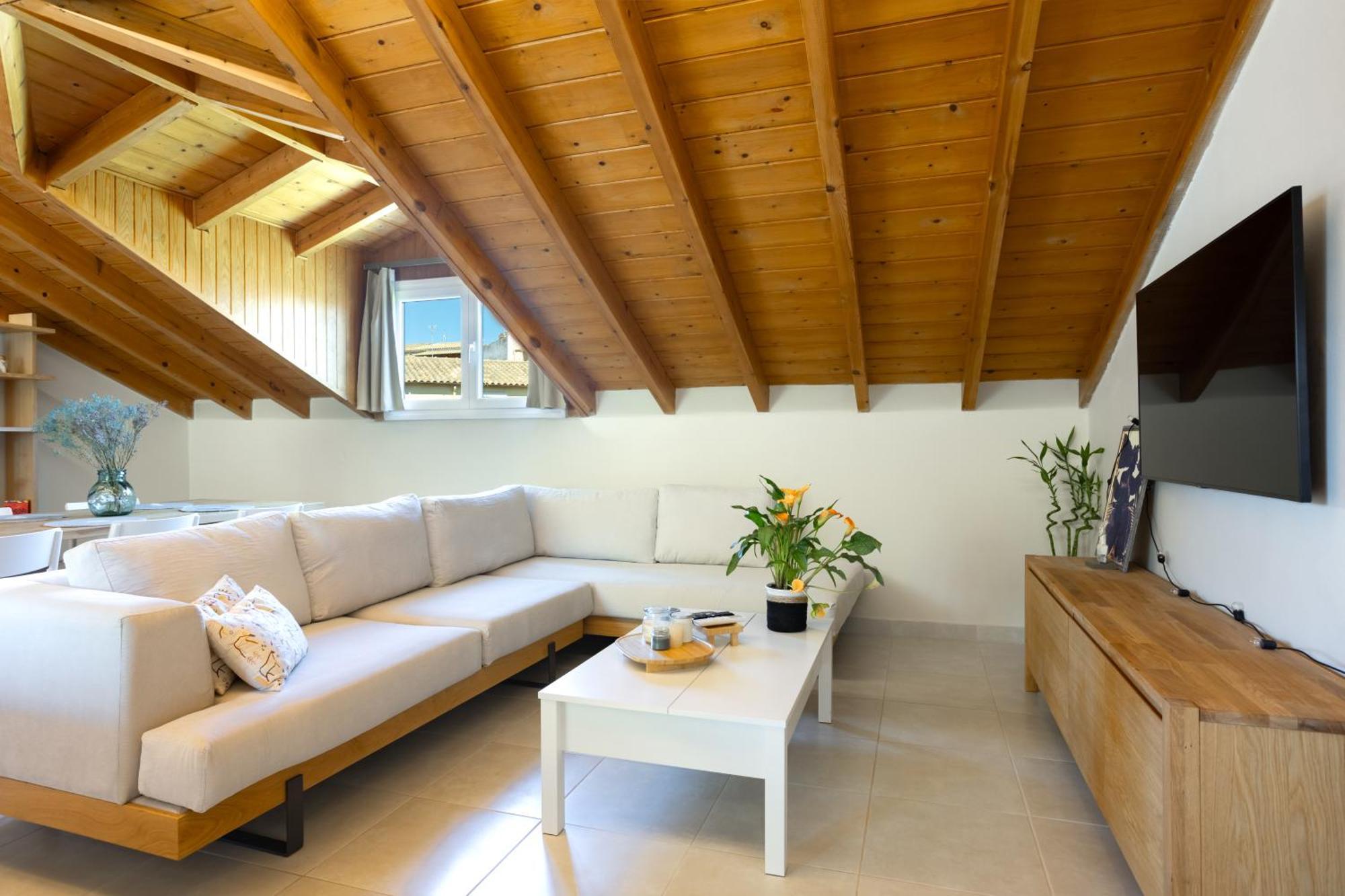 Apartamento The Hidden Attique Corfu  Exterior foto