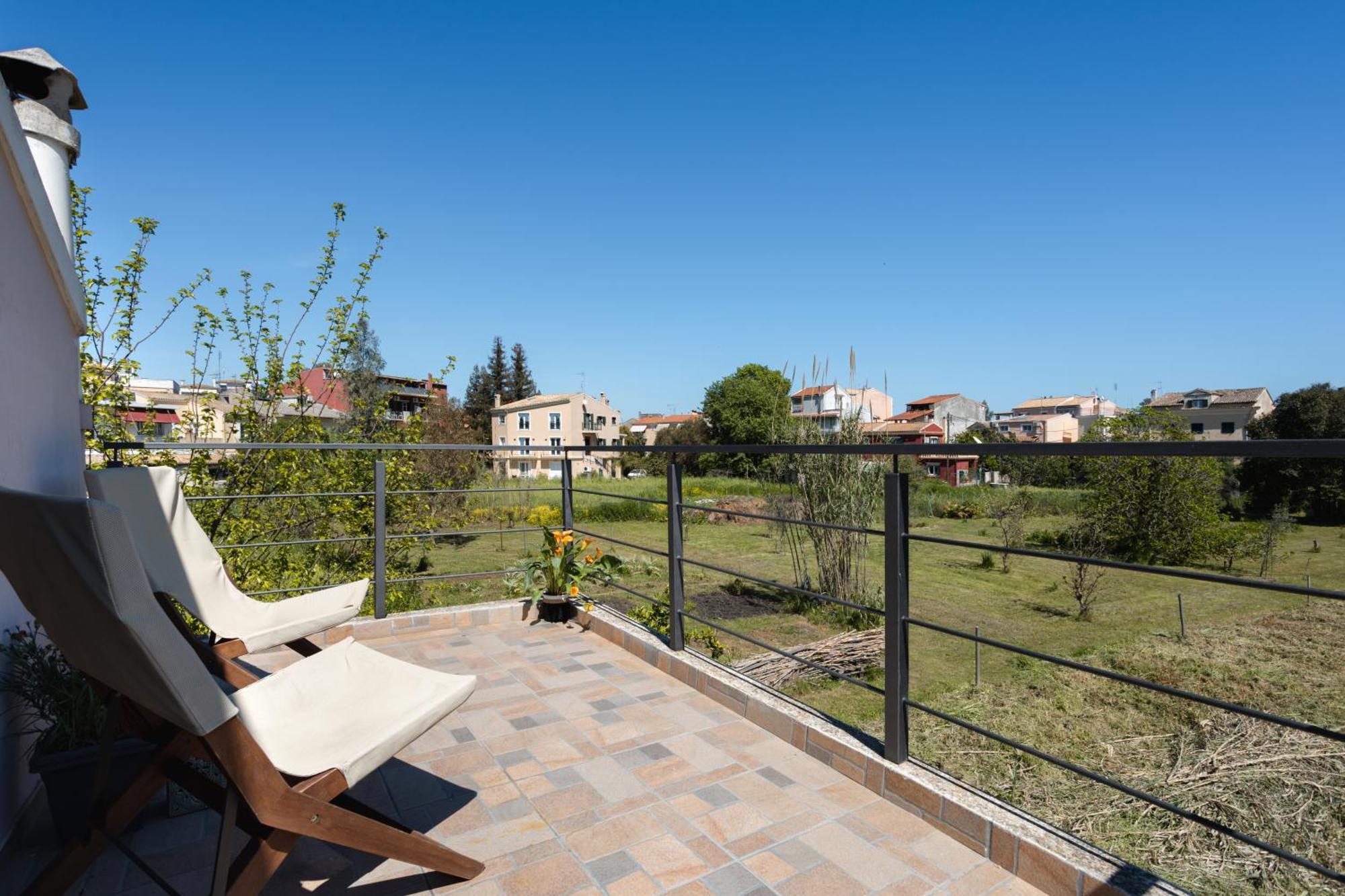 Apartamento The Hidden Attique Corfu  Exterior foto